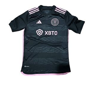 NWOT Adidas Youth Inter Miami Lionel Messi 10 Soccer Jersey